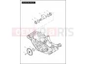 HARLEY-DAVIDSON V-ROD MUSCLE  - VRSCF 105 ENGINE BALANCER