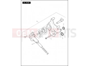 HARLEY-DAVIDSON V-ROD MUSCLE  - VRSCF 105 OIL PUMP