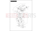 HARLEY-DAVIDSON V-ROD MUSCLE  - VRSCF 105 THROTTLE BODY
