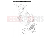Harley-Davidson 2012 VRSC VRSCDX NIGHT ROD SPECIAL ANV  - VRSCDX ANV COSMETIC COVERS - VRSCDX & VRSCDX-ANV