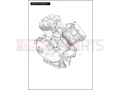 Harley-Davidson 2012 VRSC VRSCDX NIGHT ROD SPECIAL ANV  - VRSCDX ANV ENGINE ASSEMBLY