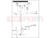 Harley-Davidson 2011 CVO/CUSTOM CVO ULTRA CLASSIC  - FLHTCUSE6 WIRING HARNESS, AUDIO-AMPLIFIER