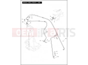 Harley-Davidson 2011 CVO/CUSTOM CVO STREET GLIDE  - FLHXSE2 BRAKE LINES, FRONT - ABS