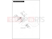 Harley-Davidson 2011 CVO/CUSTOM CVO STREET GLIDE  - FLHXSE2 LICENSE PLATE BRACKET