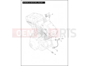 Harley-Davidson 2011 CVO/CUSTOM CVO STREET GLIDE  - FLHXSE2 SENSORS & SWITCHES, ENGINE