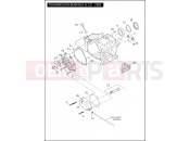 Harley-Davidson 2011 CVO/CUSTOM CVO STREET GLIDE  - FLHXSE2 TRANSMISSION BEARINGS & COVERS