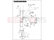 Harley-Davidson 2011 CVO/CUSTOM CVO STREET GLIDE  - FLHXSE2 WIRING HARNESS, MAIN, ABS (2 OF 5)