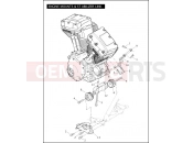 Harley-Davidson 2011 CVO/CUSTOM CVO ROAD GLIDE  - FLTRUSE ENGINE MOUNTS & STABILIZER LINK