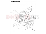 Harley-Davidson 2011 CVO/CUSTOM CVO ROAD GLIDE  - FLTRUSE FRAME & JIFFY STAND (2 OF 2)
