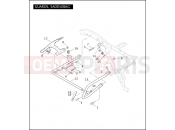 Harley-Davidson 2011 CVO/CUSTOM CVO ROAD GLIDE  - FLTRUSE GUARDS, SADDLEBAG