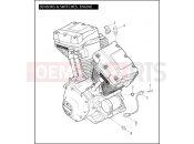 Harley-Davidson 2011 CVO/CUSTOM CVO ROAD GLIDE  - FLTRUSE SENSORS & SWITCHES, ENGINE