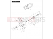 Harley-Davidson 2011 CVO/CUSTOM CVO ROAD GLIDE  - FLTRUSE STARTER MOTOR
