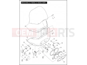 Harley-Davidson 2011 CVO/CUSTOM CVO ROAD GLIDE  - FLTRUSE WINDSHIELD, FAIRING & HEADLAMPS