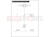 Harley-Davidson 2011 CVO/CUSTOM CVO ROAD GLIDE  - FLTRUSE WIRING HARNESS, ACCESSORY & CRUISE