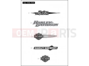 Harley-Davidson 2011 DYNA DYNA STREET BOB  - FXDB FUEL TANK TRIM