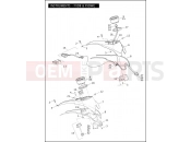 Harley-Davidson 2011 DYNA DYNA STREET BOB  - FXDB INSTRUMENTS - FXDB & FXDWG