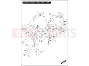 HARLEY-DAVIDSON DYNA SUPER GLIDE CUSTOM  - FXDC EXHAUST SYSTEM - FXDL, FXDC & FXDB (2 OF 2)