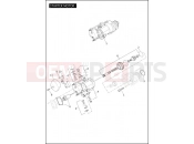 HARLEY-DAVIDSON DYNA SUPER GLIDE CUSTOM  - FXDC STARTER MOTOR