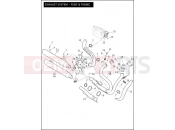 Harley-Davidson 2011 DYNA DYNA LOW RIDER  - FXDL EXHAUST SYSTEM - FXDF & FXDWG