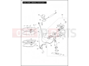 Harley-Davidson 2011 DYNA DYNA LOW RIDER  - FXDL FUEL PUMP, SENDER, TOP PLATE