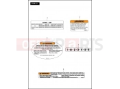 Harley-Davidson 2011 DYNA DYNA LOW RIDER  - FXDL LABELS