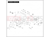 HARLEY-DAVIDSON STANDARD SIDECAR  - TLE FENDERS, SIDECAR