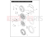 HARLEY-DAVIDSON ULTRA SIDECAR  - TLEU 2011 SIDECAR WHEELS FOR 2011 MOTORCYCLES