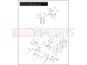 HARLEY-DAVIDSON ULTRA SIDECAR  - TLEU SIDECAR CONNECTION KIT FOR 2009, 2010 & 2011 MOTORCYCLES
