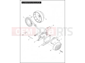 Harley-Davidson 2011 SOFTAIL FAT BOY  - FLSTF ALTERNATOR & REGULATOR