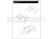 Harley-Davidson 2011 SOFTAIL FAT BOY  - FLSTF LICENSE PLATE BRACKETS - FLSTC, FLSTF, FLSTN, FLSTSB, FLSTFB & FXST
