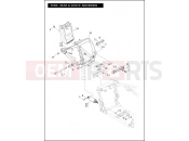 Harley-Davidson 2011 SOFTAIL CROSS BONES  - FLSTSB FORK, REAR & SHOCK ABSORBERS
