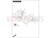 Harley-Davidson 2011 SOFTAIL CROSS BONES  - FLSTSB PRIMARY HOUSING