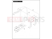 Harley-Davidson 2011 SOFTAIL CROSS BONES  - FLSTSB WINDSHIELD - FLSTC