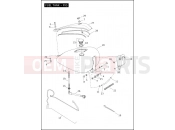 Harley-Davidson 2011 SOFTAIL ROCKER C  - FXCWC FUEL TANK - FXS
