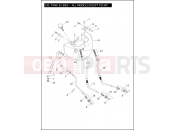Harley-Davidson 2011 SOFTAIL ROCKER C  - FXCWC OIL TANK & LINES - ALL MODELS EXCEPT FXCWC