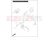HARLEY-DAVIDSON BLACKLINE  - FXS ELECTRONIC CONTROL MODULE (ECM) & COIL