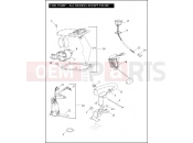 HARLEY-DAVIDSON BLACKLINE  - FXS FUEL PUMP - ALL MODELS EXCEPT FXCWC