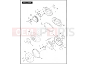 HARLEY-DAVIDSON SOFTAIL STANDARD  - FXST AIR CLEANER
