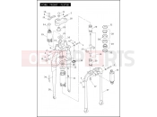 HARLEY-DAVIDSON SOFTAIL STANDARD  - FXST FORK, FRONT - FLSTSB