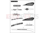 Harley-Davidson 2011 SPORTSTER SPORTSTER 1200 CUSTOM  - XL1200C FUEL TANK TRIM