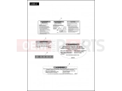 Harley-Davidson 2011 SPORTSTER SPORTSTER 1200 CUSTOM  - XL1200C LABELS
