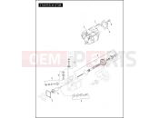 Harley-Davidson 2011 SPORTSTER IRON 883  - XL883N STARTER MOTOR
