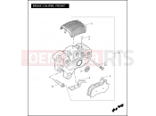 Harley-Davidson 2011 TOURING ROAD KING  - FLHR 103 BRAKE CALIPER, FRONT