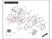 Harley-Davidson 2011 TOURING ROAD KING  - FLHR 103 PRIMARY HOUSING