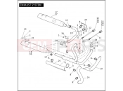 Harley-Davidson 2011 TOURING ROAD KING CLASSIC  - FLHRC EXHAUST SYSTEM