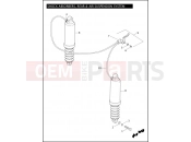 Harley-Davidson 2011 TOURING ROAD KING CLASSIC  - FLHRC SHOCK ABSORBERS, REAR & AIR SUSPENSION SYSTEM