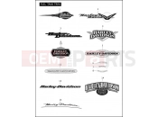Harley-Davidson 2011 TOURING ULTRA CLASSIC  - FLHTCU FUEL TANK TRIM