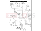 Harley-Davidson 2011 TOURING ULTRA CLASSIC  - FLHTCU WIRING HARNESS, INTERCONNECT - FLTRU & FLTRX