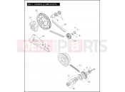 Harley-Davidson 2011 TOURING ULTRA CLASSIC  - FLHTCU 103 BELT, CHAINS & SPROCKETS