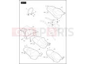 Harley-Davidson 2011 TOURING ELECTRA GLIDE ULTRA LIMITED  - FLHTK SEATS